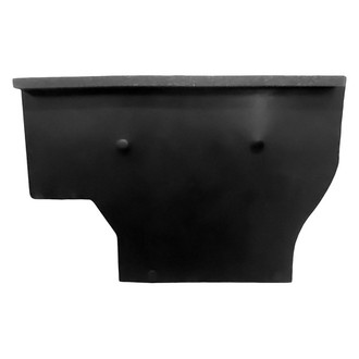 Replace® - Passenger Side Grille Air Deflector (Standard Line)