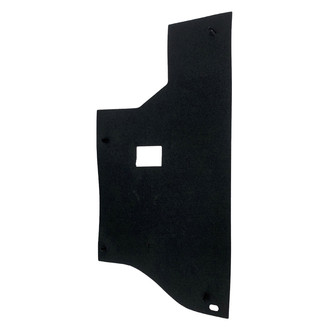 Replace® GM1218160 - Driver Side Grille Air Deflector (Standard Line)