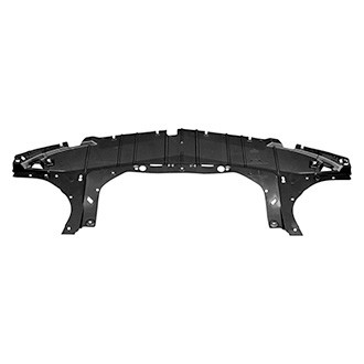 Replace® - Front Center Bumper Splash Shield (CAPA Certified)