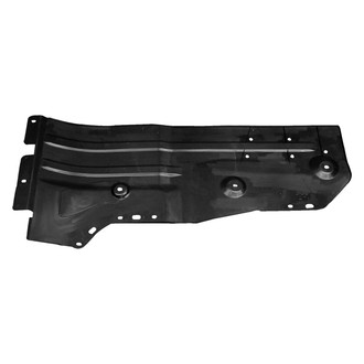 Replace® - Lower Driver Side Radiator Support Air Deflector (Standard Line)