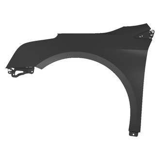 Replace® - Front Driver Side Fender (CAPA Certified)