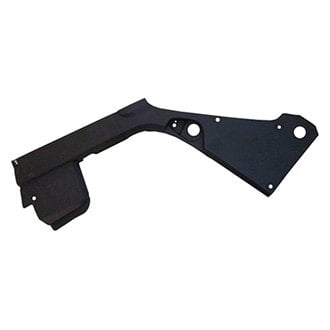 Chevy Equinox Radiator Support Covers — CARiD.com