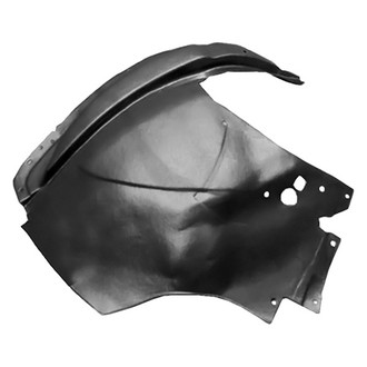 Replace® - Front Rearward Driver Side Fender Liner Rear Section (Standard Line)
