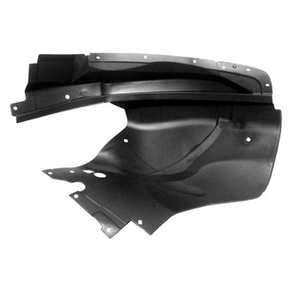 Replace® - Front Rearward Driver Side Fender Liner Rear Section (CAPA Certified)
