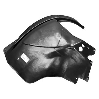 Replace® - Front Rearward Passenger Side Fender Liner Rear Section (Standard Line)
