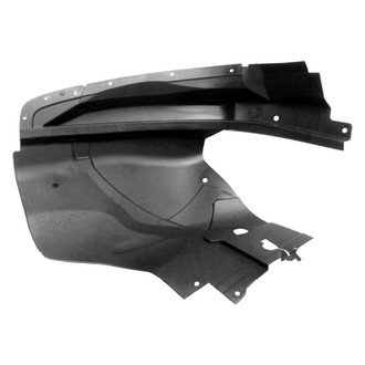 Replace® - Front Rearward Passenger Side Fender Liner Rear Section (CAPA Certified)