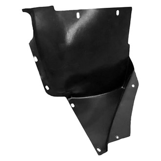 Replace® - Front Rearward Driver Side Fender Liner Rear Section (Standard Line)