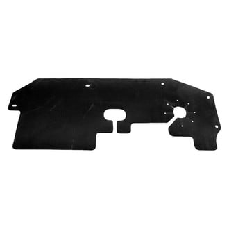 Replace® - Front Driver and Passenger Side Splash Shields (Standard Line)