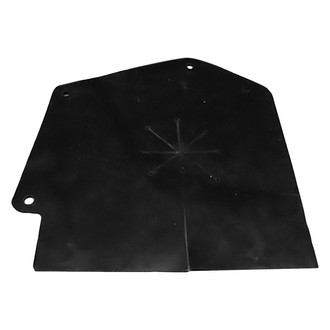 Replace® - Front Driver or Passenger Side Fender Splash Shield (Standard Line)