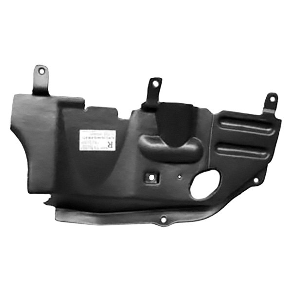 Replace® GM1251137 Passenger Side Splash Shield