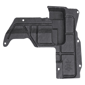 Replace® - Front Passenger Side Fender Splash Shield (CAPA Certified)