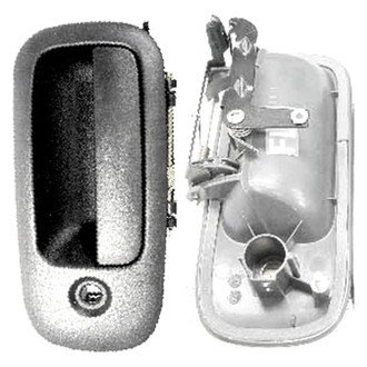 Replace® - Front Driver Side Exterior Door Handle (Standard Line)
