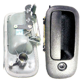 Replace® - Front Passenger Side Exterior Door Handle (Standard Line)