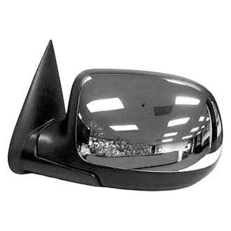 Replace® - Driver Side Manual Remote View Mirror (Non-Heated, Foldaway) (Standard Line)