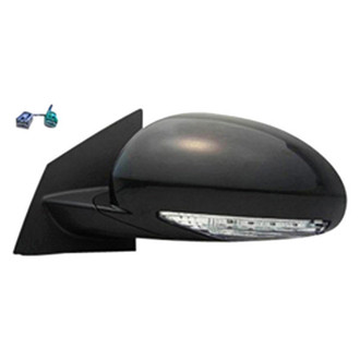 Replace® - Driver Side Power View Mirror (Heated, Foldaway) (Standard Line)