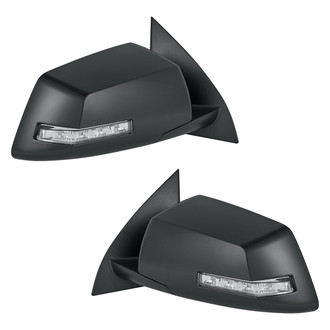 Replace® - Power Heated Manual-Foldaway Side View Mirror
