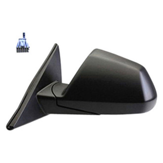 Replace® - Driver Side Power View Mirror (Heated, Foldaway) (Brand New OE)