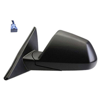 Replace® - Driver Side Power View Mirror (Heated, Foldaway) (Standard Line)