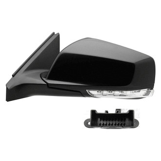 Replace® - Driver Side Power View Mirror (Heated, Foldaway) (Standard Line)