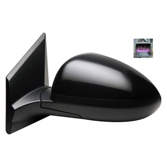 Replace® - Driver Side Power View Mirror (Heated, Foldaway) (Standard Line)