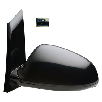 Replace® - Driver Side Power View Mirror (Non-Heated, Foldaway) (Standard Line)