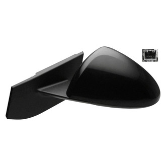 Replace® - Driver Side Power View Mirror (Non-Heated, Foldaway) (Standard Line)