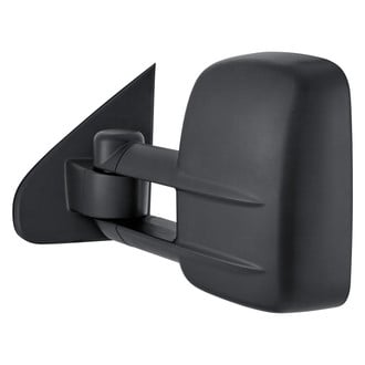 Replace® - Driver Side Manual Towing Mirror (Non-Heated, Foldaway) (Standard Line)