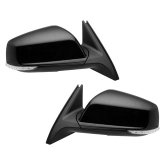 Replace® - Power Heated Manual-Foldaway Side View Mirror