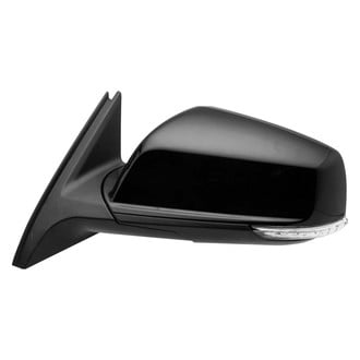 Replace® - Driver Side Power View Mirror (Heated, Foldaway) (Standard Line)