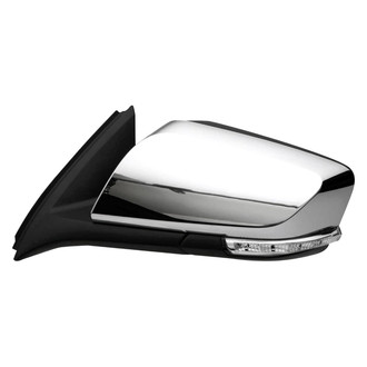 Replace® - Driver Side Power View Mirror (Heated, Foldaway) (Standard Line)