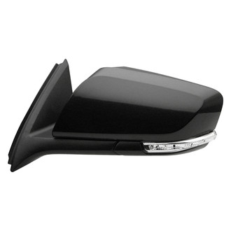 Replace® - Driver Side Power View Mirror (Heated, Foldaway) (Standard Line)