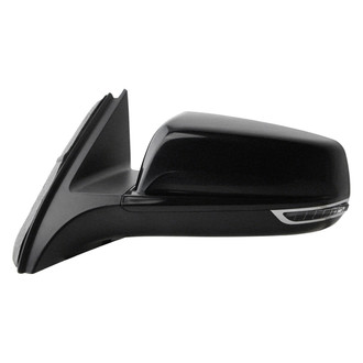 Replace® - Driver Side Power View Mirror (Heated, Non-Foldaway) (Standard Line)