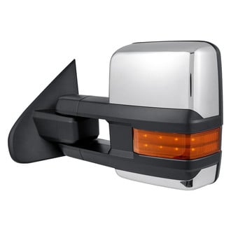 Replace® - Driver Side Power Towing Mirror (Heated, Foldaway) (Standard Line)