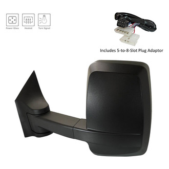 Replace® - Driver Side Power View Mirror (Heated) (Standard Line)