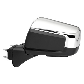 Replace® - Driver Side Power View Mirror (Heated, Foldaway) (Standard Line)