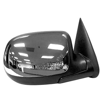 Replace® - Passenger Side Manual Remote View Mirror (Non-Heated, Foldaway) (Standard Line)
