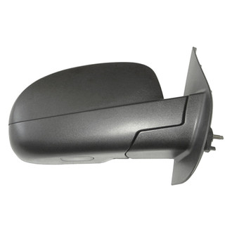 Replace® - Passenger Side Manual View Mirror (Non-Heated, Foldaway) (Brand New OE)