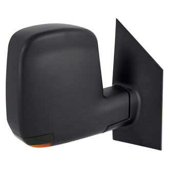 Replace® - Passenger Side Power View Mirror (Heated, Foldaway) (Standard Line)
