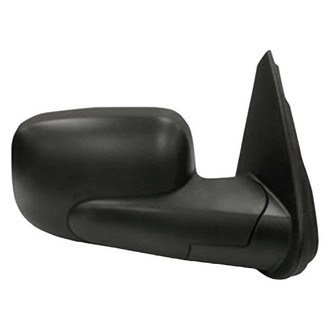 Replace® - Passenger Side Power View Mirror (Non-Heated, Non-Foldaway) (Standard Line)