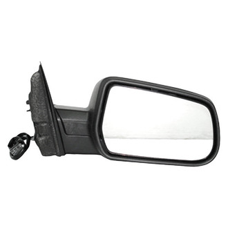 Replace® - Passenger Side Power View Mirror (Non-Heated, Foldaway) (Standard Line)