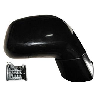 Replace® GM1321390 - Passenger Side Power View Mirror (Heated, Foldaway) (Standard Line)