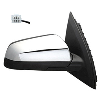 Replace® GM1321413 - Passenger Side Power View Mirror (Standard Line)