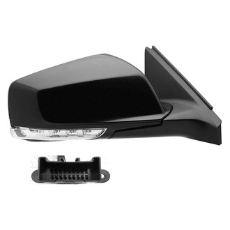 Replace® - Passenger Side Power View Mirror (Heated, Foldaway) (Standard Line)
