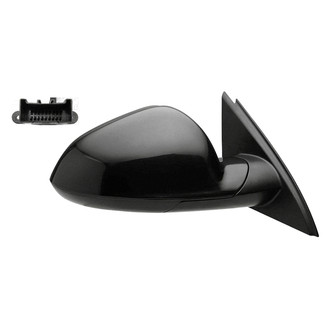Replace® - Passenger Side Power View Mirror (Heated, Foldaway) (Standard Line)