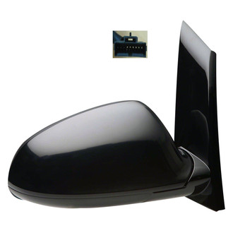 Replace® - Passenger Side Power View Mirror (Non-Heated, Foldaway) (Standard Line)