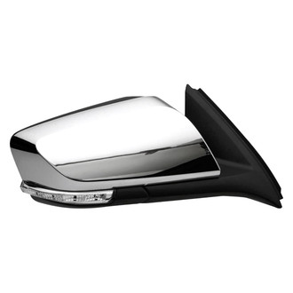 Replace® - Passenger Side Power View Mirror (Heated, Foldaway) (Standard Line)