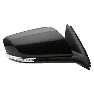 Replace® - Passenger Side Power View Mirror (Heated, Foldaway) (Standard Line)