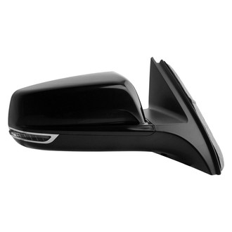 Replace® - Passenger Side Power View Mirror (Heated, Non-Foldaway) (Standard Line)