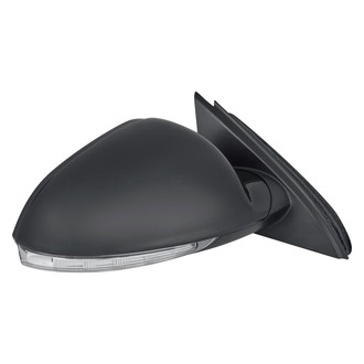 Replace® - Passenger Side Power View Mirror (Heated, Foldaway) (Standard Line)