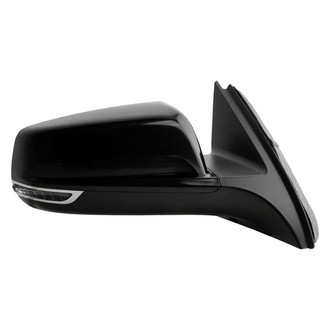 Replace® - Passenger Side Power View Mirror (Heated, Non-Foldaway) (Standard Line)
